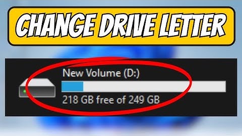 How to Change Drive Letter in Windows 11/10 [Easiest Way]