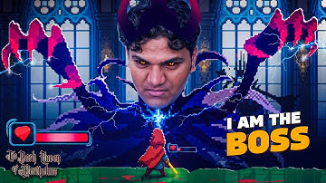 I AM THE FINAL BOSS OF THIS GAME