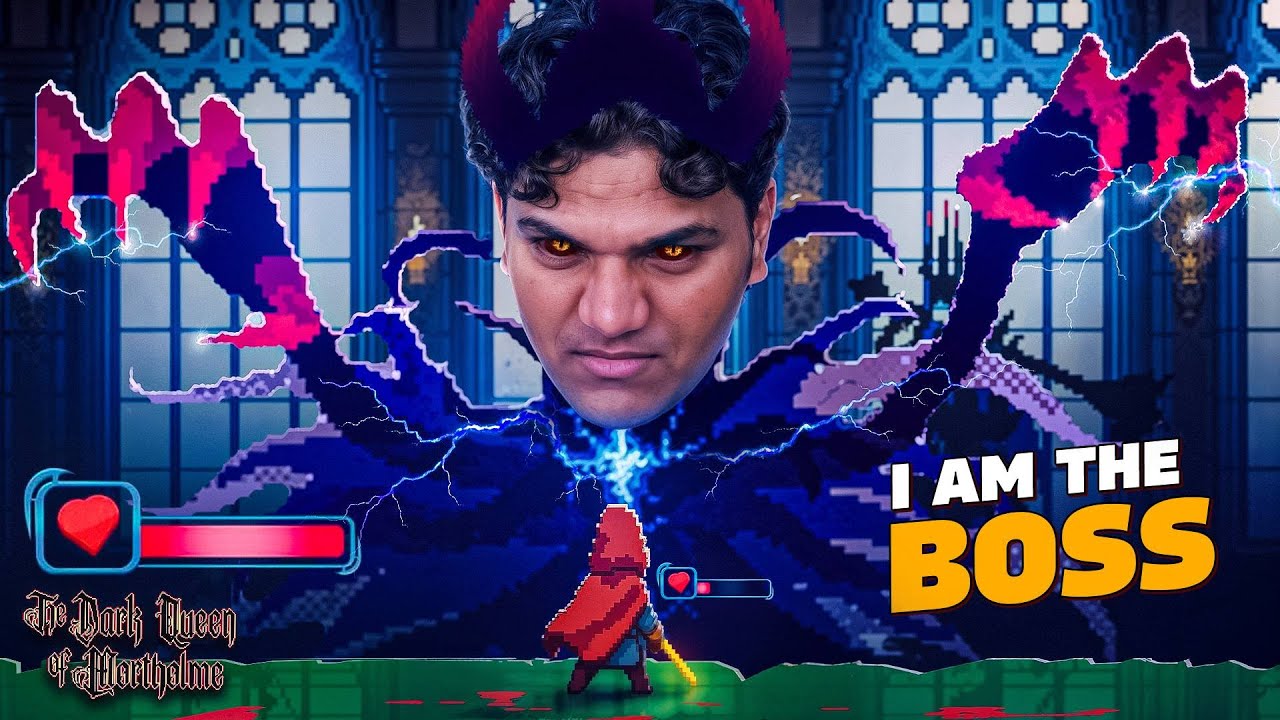 I AM THE FINAL BOSS OF THIS GAME