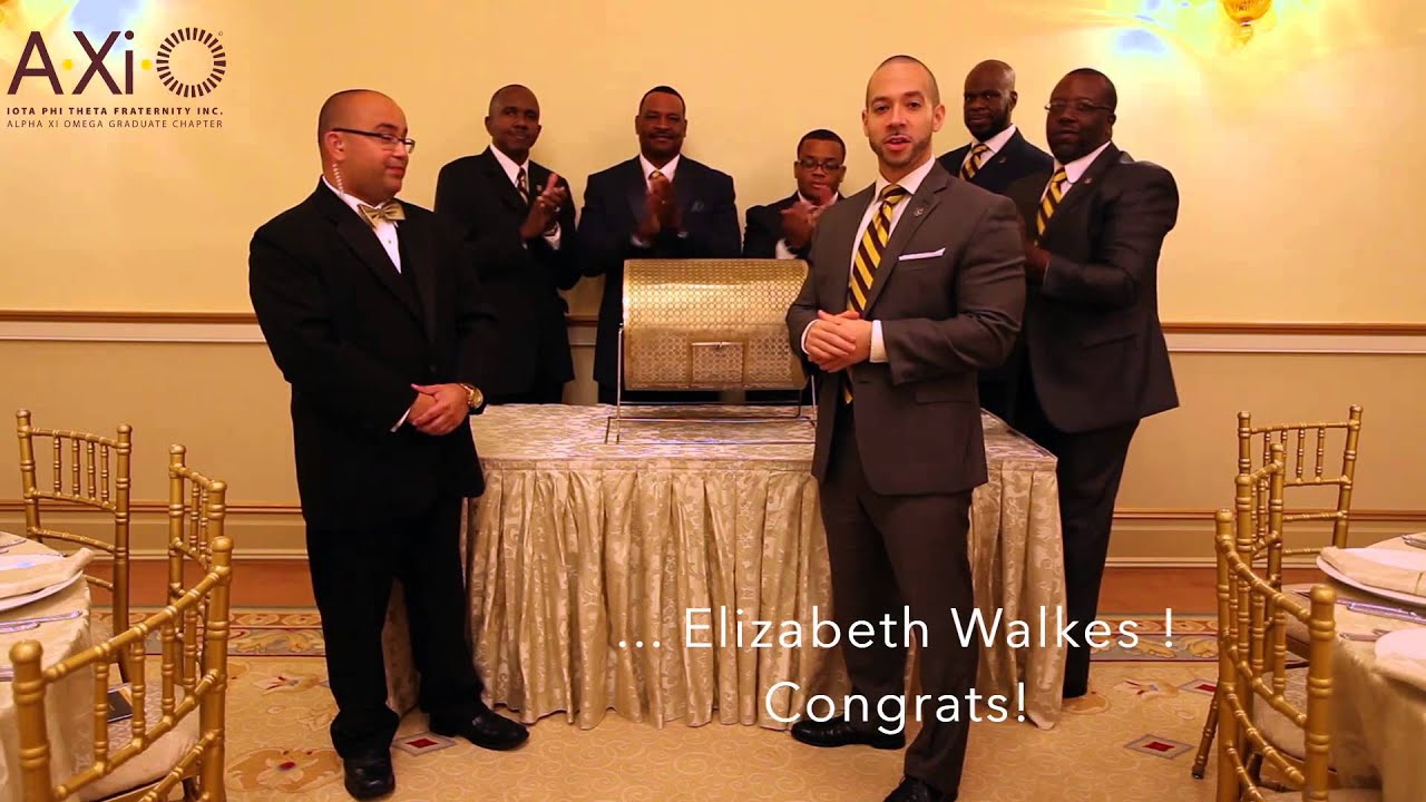 Iota Phi Theta Fraternity Inc 2015 Alpha Xi Omega Scholarship Raffle www.axioGO.org