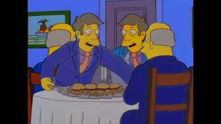 Steamed Hams but everyone is doubled