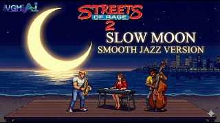 Streets of Rage 2 - Slow Moon [Smooth Jazz Remix] | AI Cover