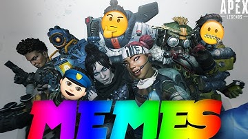 Apex Legends Memes.exe Has Stopped Working