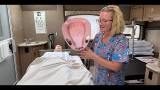 CNA skill: Assists With Bedpan Credentia/Pearson Vue