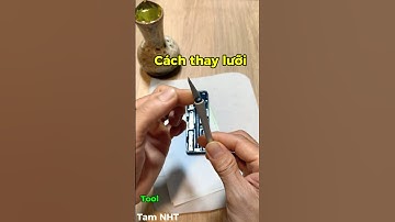 Bộ dao lưỡi nhỏ làm thủ công #diy #tips #trick #tamnht #tools #Shorts #daothucong