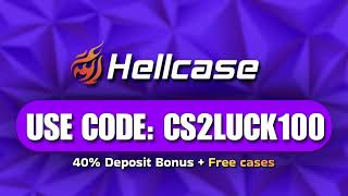 Hellcase Promo Code Cs2Luck100 Free Balance & Refill Bonus New Hellcase Promo Code 2026