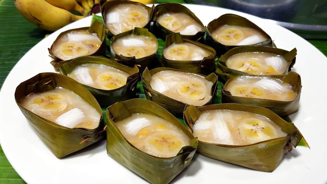 กับข้าวกับปลาโอ 874 ขนมกล้วยมะพร้าวอ่อน นุ่มหนึบ เนื้อกล้วยเต็มคำ Stream  banana cake coconut meat - YouTube
