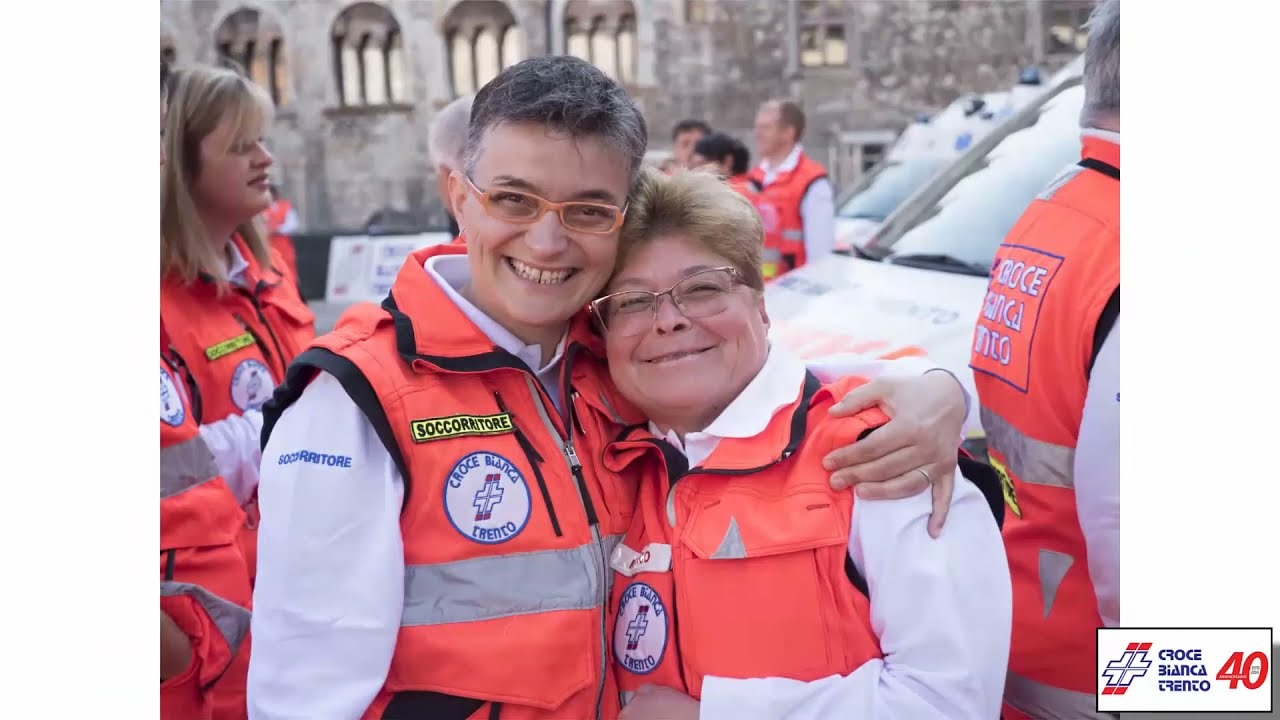 40° Anniversario Croce Bianca Trento - 2016