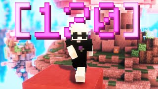 Hitting 120 🌟 in Hypixel Skywars.. (Montage)