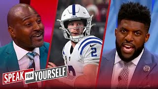 Can Carson Wentz resurrect his career with Washington Commanders? | NFL | SPEAK FOR YOURSELF