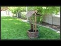 Wishing Well lawn ornament assembly & installation Wishing Well lawn ornament assembly & installation