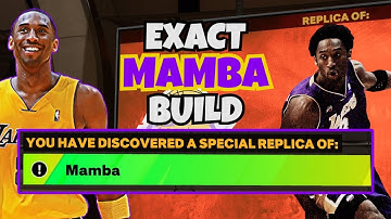 How to UNLOCK the OFFICIAL KOBE BRYANT “MAMBA” BUILD in NBA 2k23