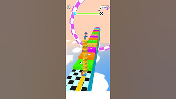 Cube Surfer⚡🤺⚡ (by VOODOO) Gameplay Walkthrough (Android) #Shorts