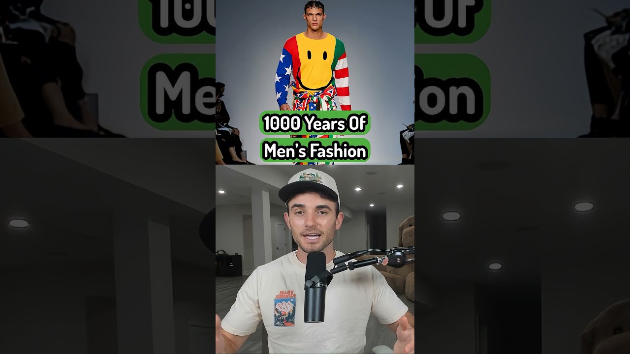 1000 Years Of Men’s Fashion