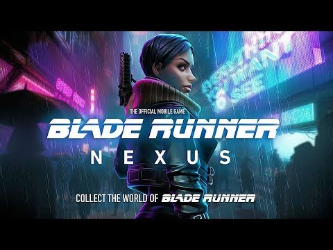 Blade Runner Nexus - Next Games - HD 1080p Gameplay Trailer - iOS / Android