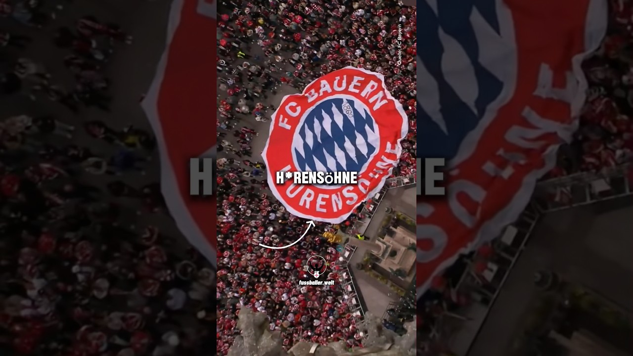 1860-Fans crashen Bayern-Meisterfeier 🥶