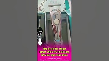 Tông đơ cắt tóc chuyên nghiệp VGR V 071  #tongdo #tongdocattoc #tongdocattocchobe #tongdocattocgiadi