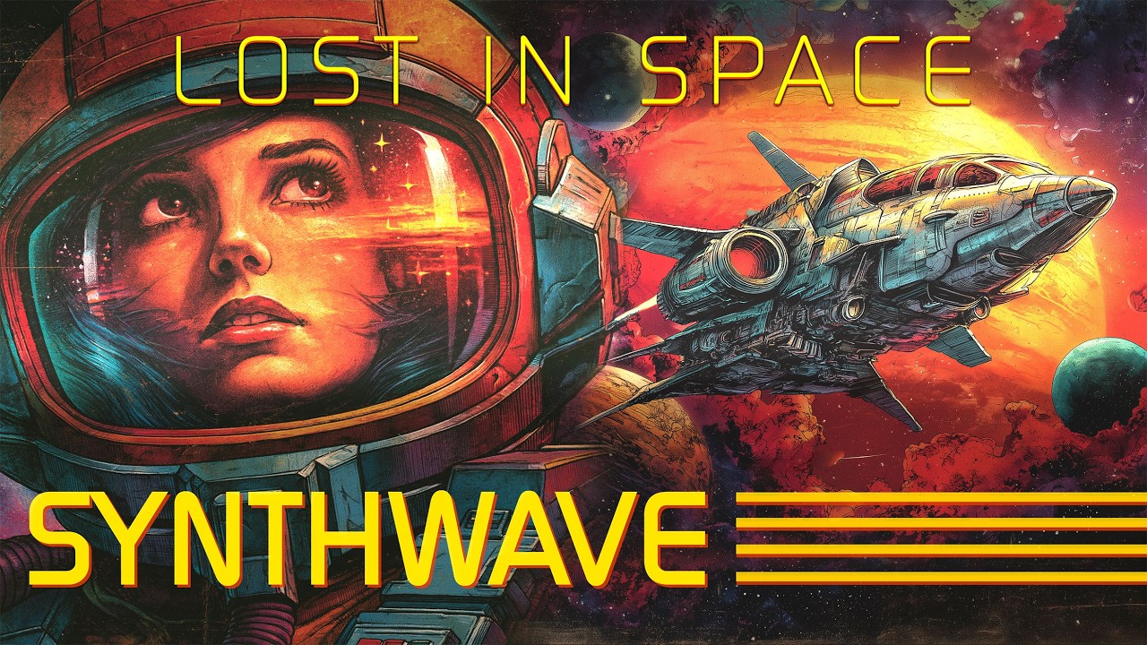 1980s Nostalgic Journey | Deep Space Synthwave