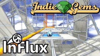 Indie Gems: Influx - Marble Madness in 3D screenshot 1
