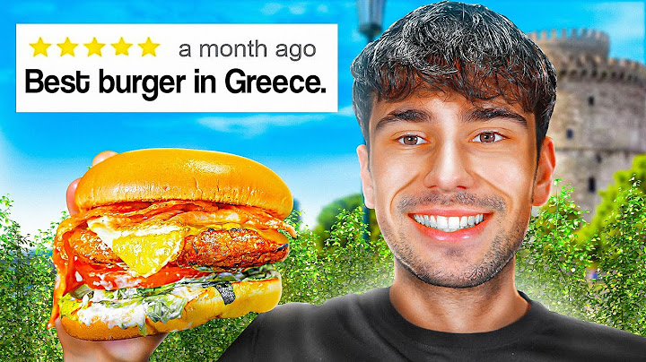 Βρήκα το καλύτερο Burger της Θεσσαλονίκης!