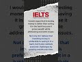 Daily IELTS Paraphrasing