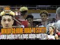 WIN OR GO HOME #1 Romeo Langford Drops 39 vs #25 Trayce Jackson Davis | AWESOME FANS With IU CHANTS