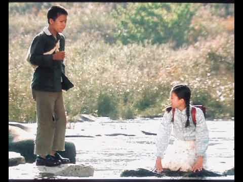 韓国最大名作　소나기「夕立」　読み聞かせその④　原文　翻訳版付