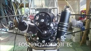 EOS290Quattro First start