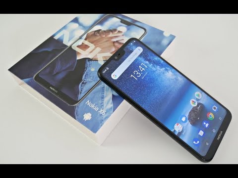 NOKIA 6.1 PLUS /  X6 Smartphone - Android 9 PIE - $210