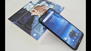 NOKIA 6.1 PLUS / X6 Smartphone - Android 9 PIE - $210