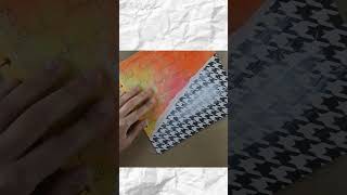Art journal el tiempo sana casi todo #shorts @eleojotascrapncraft
