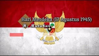 [Tanpa Vokal] ♬ H. Mutahar - Hari Merdeka (17 Agustus 1945) ♬  Lirik Lagu [Midi Karaoke]