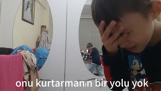 Evde Tek Başına Kalan Minik Çocuk 2.
