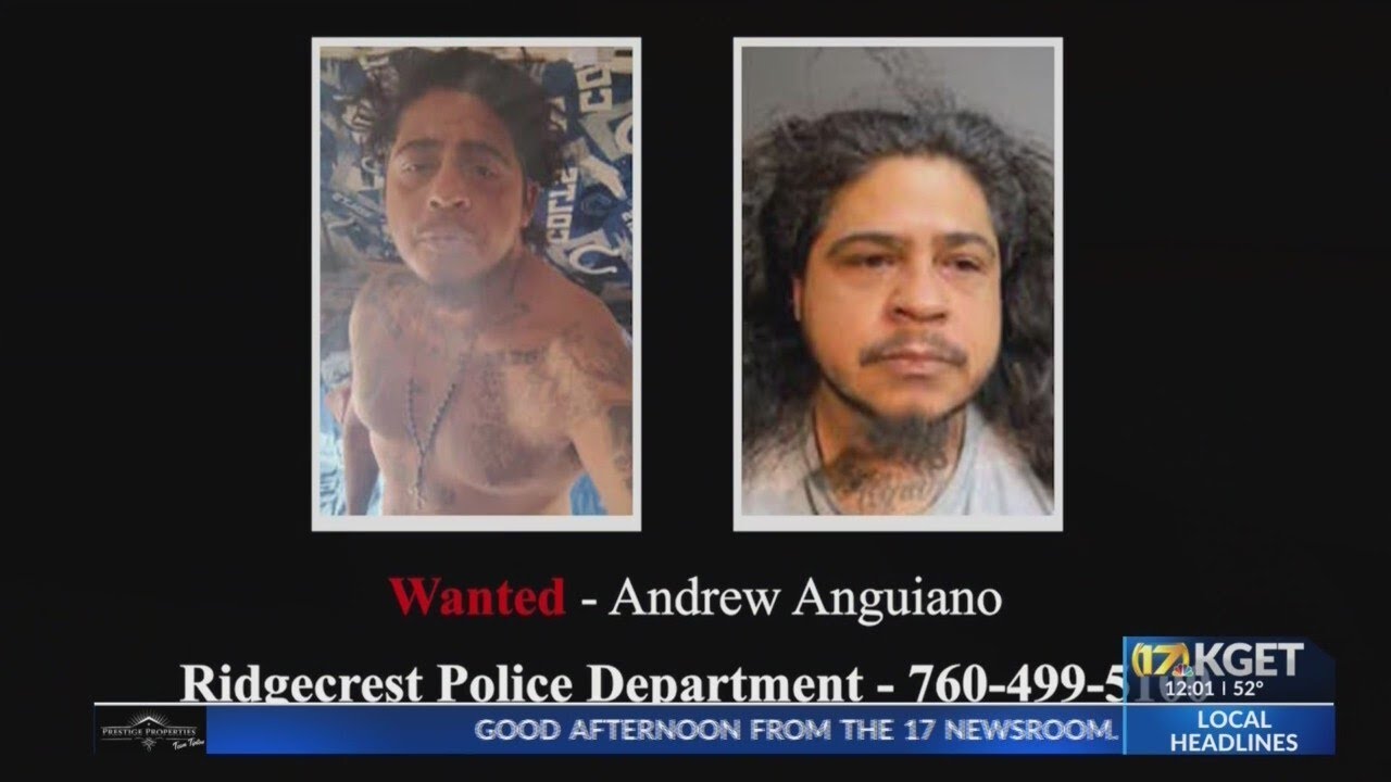 Ridgecrest Police Dept. seeking help locating man wanted for rape - YouTube
