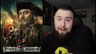 PIRATES OF THE CARIBBEAN: ON STRANGER TIDES (2011) MOVIE REVIEW
