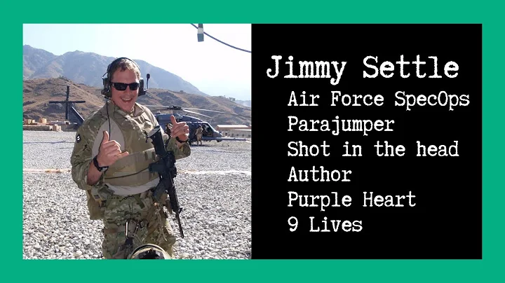 Combat Story (Ep 9): Jimmy Settle Air Force PJ | Purple Heart & Air Medal (V) Recipient | Author