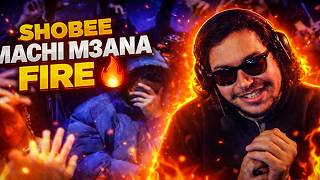 Lil Patty Reaction 😱🔥 SHOBEE - MACHI M3ANA 🎵🇲🇦