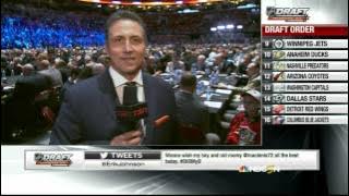 2014 NHL Hockey draft from Philadelphia PA. Intro.
