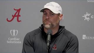 Alabama DC Kane Wommack speaks ahead of 2026 season