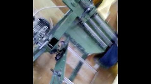 Automatic Filter Bag Folding Machine