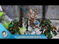 CRAFTWORLDS VS NECRONS（RISKY ROLLERS！）WARHAMMER 40,000 BATTLE REPORT