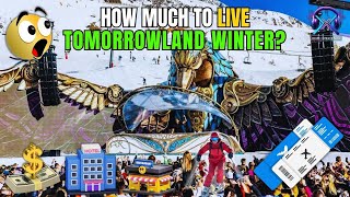 How Much Does It REALLY Cost to Experience Tomorrowland Winter 2025? Complete Budget Breakdown!
