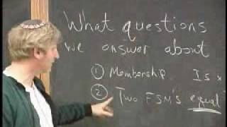 Lecture 4 -  Minimizing Finite State Machines (Part 8/9)