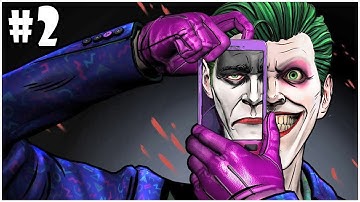 Batman: The Enemy Within - Episode 5: Same Stitch - Walkthrough - Part 2 (PC HD) [1080p60FPS]