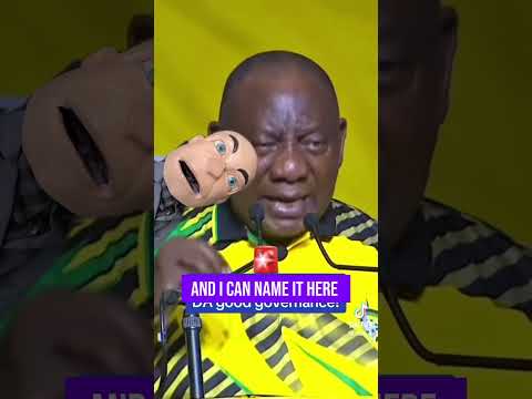 Ramaphosa endorses the DA