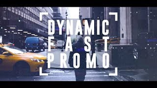 Dynamic Fast Promo ( After Effects Template ) ★ AE Templates