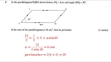 KCSE 2012 paper 1 #questions and answers #math revision #calculations #exams