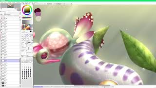 My art process Part 19 (Real Time)