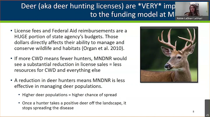 31 CWD: What hunters need to know