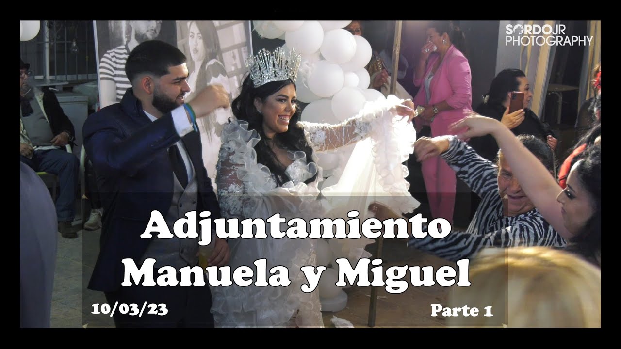 Adjuntamiento de Manuela y Miguel Parte 1 By SordoJr Photography